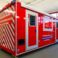 Wechselladerfahrzeug